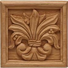 Hafele 198.03.410 - Crv Orn Chateau Oak 5 7/8 X 5 7/8