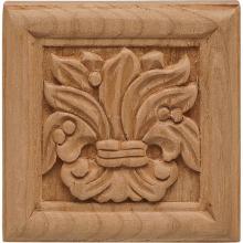 Hafele 198.03.600 - Crv Orn Chateau Cherry 2 7/8 X 2 7/8