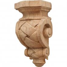 Hafele 198.08.400 - Corbel Cottage Oak 2 7/8X 6