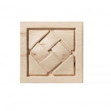 Hafele 198.11.100 - Crv Orn Cottage Mpl 2 7/8 X 2 7/8