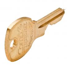 Hafele 210.02.201 - Replacement Key No.101 - Brass