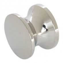Hafele 229.01.270 - Push-Button Knob Pl Chr Pol