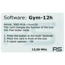 Hafele 231.07.420 - Key Card Wellness Solo13