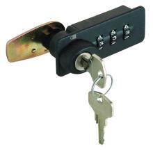 Hafele 231.16.310 - Combi-Code Lock 1153 Horz Rt Blk