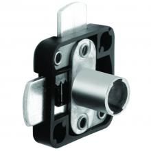 Hafele 232.35.300 - Dbl Door Strght Lock Zn L/L Or U/R Zn Bl