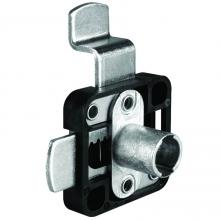 Hafele 232.35.302 - Dbl Door Offset Lock Zn L/L Or U/R Zn Bl