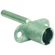 Hafele 234.85.001 - Lock Body W/Lift Pin Zn Unfin