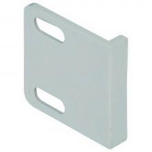 Hafele 239.44.774 - Strike Plate Angle Pl Wh 45Mmx10Mm