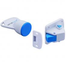 Hafele 245.41.792 - Magnetic Door Lock Cncl Pl Wh 30X32X35Mm