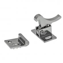 Hafele 245.74.201 - Elbow Catch Brs Chrp W/Oblong Holes