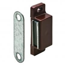 Hafele 246.29.105 - Magn Catch Pl Brn W/Strike 4-5Kg