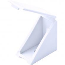 Hafele 260.24.740 - Angle Bracket Wh W/C.Cap 19X34X34Mm