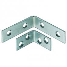 Hafele 260.28.902 - Corner Brace St Blu Galv 25X25Mm