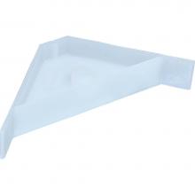 Hafele 260.44.410 - Corner Brack Pl Trans 67X18Mm