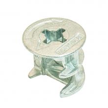 Hafele 262.25.035 - Minifix 15/19 Cam W/Rim Zn Bri