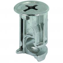 Hafele 262.25.081 - Minifix 15/34 Cam W/Rim Zn Bri