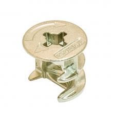 Hafele 262.25.535 - Minifix 15/19 Cam W/Rim Zn Nip