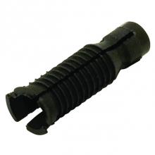 Hafele 262.91.320 - Quick Dwl Insert 5057 Pl Blk 8Mm X 32Mm