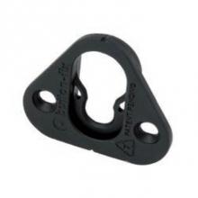 Hafele 262.94.000 - Button-Fix Type 1 Pl Scr Mnt Blk