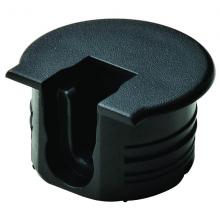 Hafele 263.09.339 - Rafix Tab Cam Pl Blk 16Mm