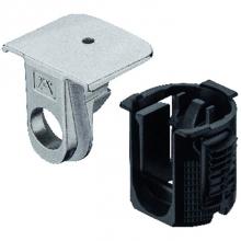 Hafele 263.73.609 - Tab 15 Shelf Conn Scr Zn Nip 16Mm