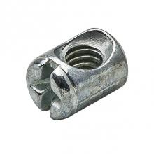 Hafele 264.86.913 - Cross Dwl St Zip 1/4-20 10X13Mm Off Ctr