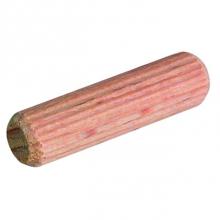 Hafele 267.80.102 - Wood Dowel Fluted 1/4'' X 1