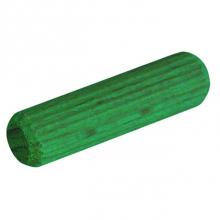 Hafele 267.84.125 - Wood Dowel Fluted Pre-Gl 6X25Mm