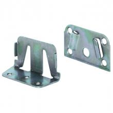 Hafele 273.03.515 - Dbl Bed Fitting St Galv 70Mm