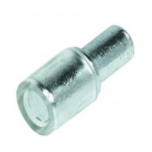 Hafele 281.41.907 - Glass Shelf Supp St Galv 5Mm W/Sleeeve