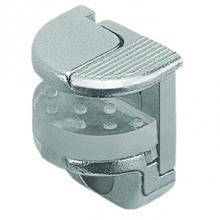 Hafele 282.13.701 - Glass Shelf Supp 6-10Mm F Scr Zn Nip