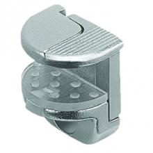 Hafele 282.13.702 - Glass Shelf Supp 8-12Mm F Scr Zn Nip