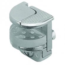 Hafele 282.13.711 - Glass Shelf Supp 6-10Mm W/Pin Zn Nip