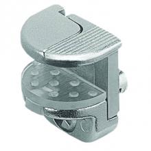 Hafele 282.13.712 - Glass Shelf Supp 8-12Mm W/Pin Zn Nip