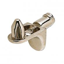 Hafele 282.24.720 - Shelf Supp W/Plug Zn Nip 5Mm