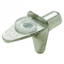 Hafele 282.24.731 - Glass Shelf Supp Zn Nip 5Mm