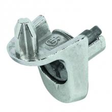 Hafele 282.26.715 - Shelf Supp W/Cam Lock Zn Ni Dia 5Mm