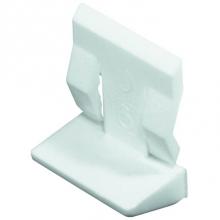 Hafele 282.33.703 - Shelf Supp W/Clip Pl Wh 5Mm