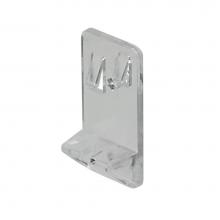 Hafele 282.47.703 - Shelf Supp Heavy Duty Wht 5Mm