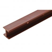Hafele 282.79.110 - H-Channel Shelf Conn Brown 12 7/8''Len