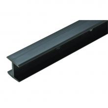Hafele 282.79.300 - H-Channel Shelf Conn Black 12 7/8''Len