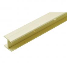 Hafele 282.79.400 - H-Channel Shelf Conn Almond 12 7/8''Len