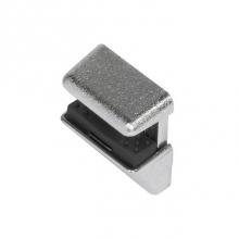 Hafele 282.13.600 - Glass Shelf Supp Zn Nip 5mm