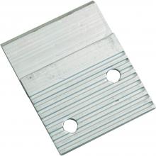 Hafele 290.11.025 - Panel Clip Brack Alu Mill 5/8'' X 1 1/2