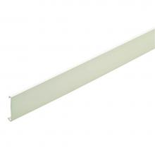 Hafele 290.12.781 - Wall Rail Cover Strip Pl Wh 97''