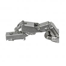 Hafele 315.04.502 - Hng Clip 165D Inset Sc Scr St Nip