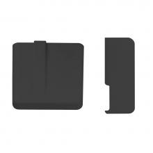 Hafele 342.78.328 - Inside Flap Hng Cover Black Right Side