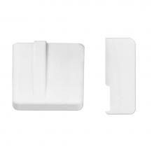 Hafele 342.78.728 - Inside Flap Hng Cover White Right Side