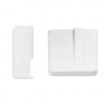 Hafele 342.78.729 - Inside Flap Hng Cover White Left Side