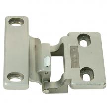 Hafele 344.75.051 - Aximat Flat Panel Hinge 3/8''O/L Sta St